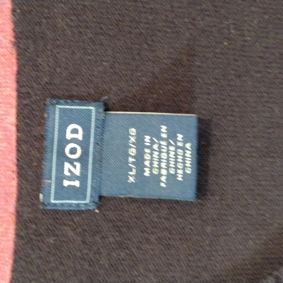 Izod argyle sweater - Picture 2 of 2